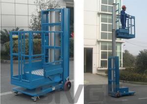 Wholesale 2.8m Mast Type Hydraulic Self Propelled Elevating Work Platforms For Cargo from china suppliers