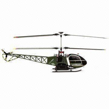 Wholesale Flybarless Design RC Helicopter with Selectable Transmitter and 3-axis Gyro, Suitable for Walkera from china suppliers