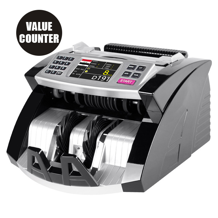 Wholesale AL-6000T AUD IQD Iraq Money Counter UV MG Portable Money Counting Machine from china suppliers