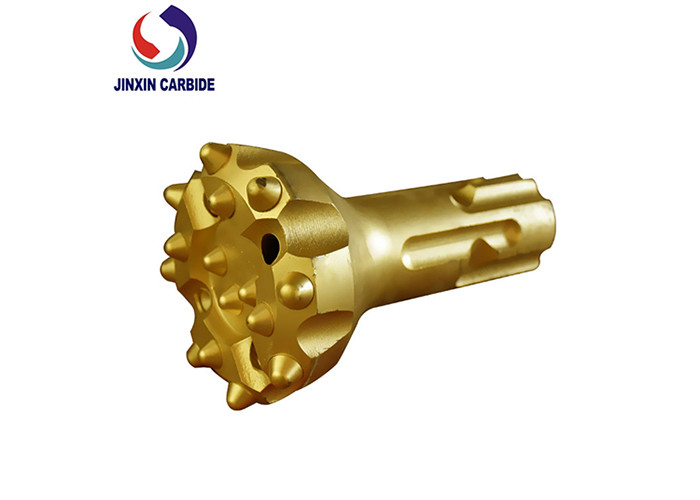 Rock Mining Drill Bits With Carbide Buttons 3 - 6 Types Available