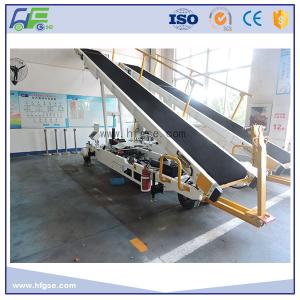 Wholesale Towable Baggage Conveyor Belt Loader , 700 - 750 Mm Width , Easy Operation from china suppliers
