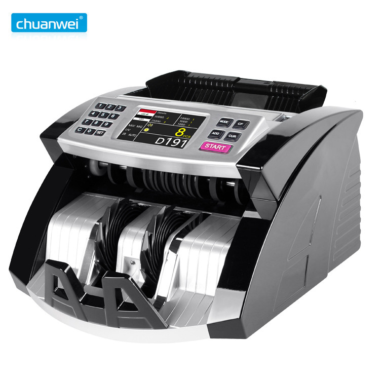 Wholesale JPY HKD IR UV Iraq Money Counter CIS Cash Counting Machine Mixed Bills from china suppliers