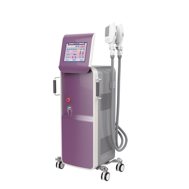 Wholesale Multifunctional E Light + RF + IPL SHR Hair Removal Machine For Female from china suppliers
