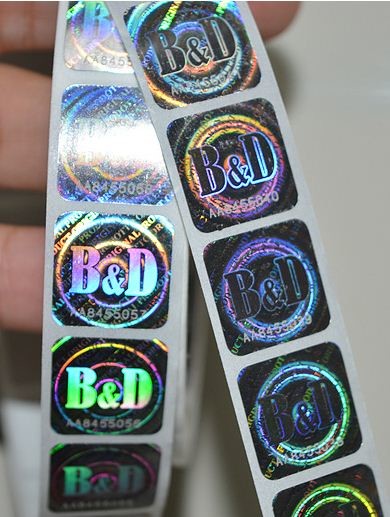 Buy cheap 3D Laser Anti-Counterfeiting hologram sticker, Anti-counterfeiting Label, Anti from wholesalers