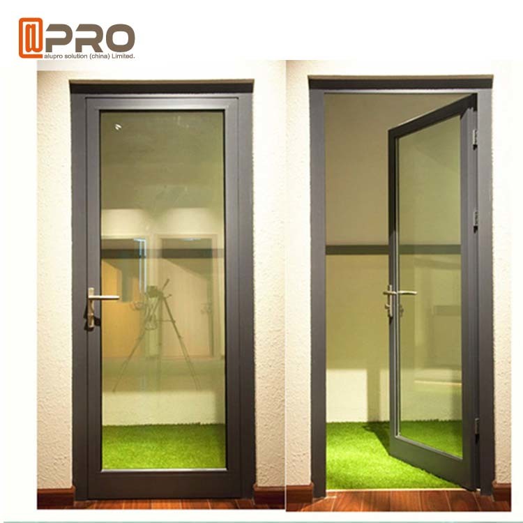 Wholesale High Strength Durable Aluminium Hinged Doors With PVDF Surface Treatment from china suppliers