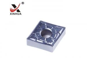 Wholesale CNMG120404 Cermet Inserts HRC86 - 93 Hardness For Machnical Parts Finishing from china suppliers