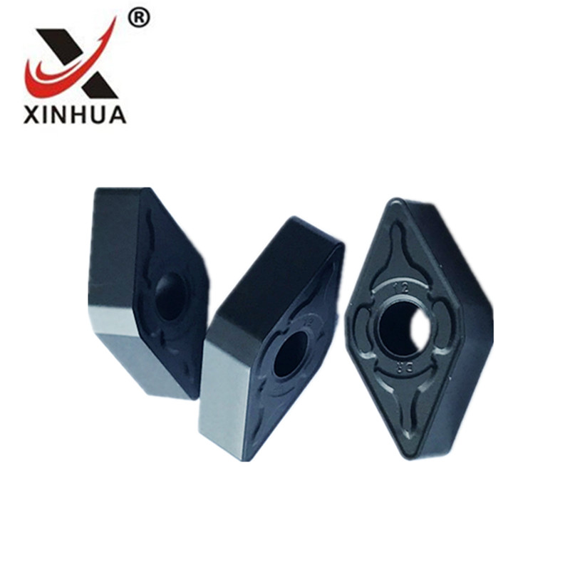 Wholesale Gold Tungsten Carbide Turning Inserts , Cemented Carbide Inserts DNMG150608 from china suppliers