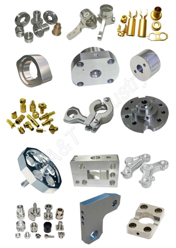 Wholesale Precision CNC Machining Parts with Aluminum/Brass/Stainless Steel (CUSTOMIZED) from china suppliers