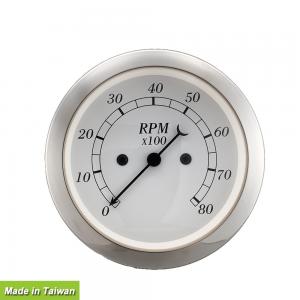 Wholesale 15mm Thick 2V DC Black Face Yacht Instrument Marine Dash Gauges from china suppliers