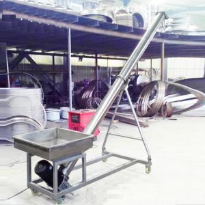 Wholesale Stainless steel auger feeder / flexible screw conveyor for grain from china suppliers
