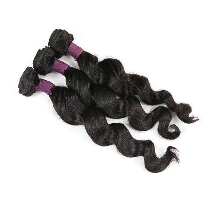 Wholesale Brazilian Loose Wave Virgin Human Hair Bundles Kinky Curly Grade 8A Weave  from china suppliers
