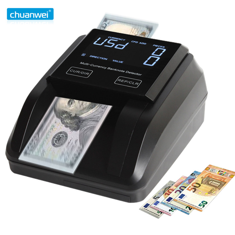 Wholesale AL-137 Counterfeit Money Detector USD RUB Fake Currency Detection Machine FCC from china suppliers