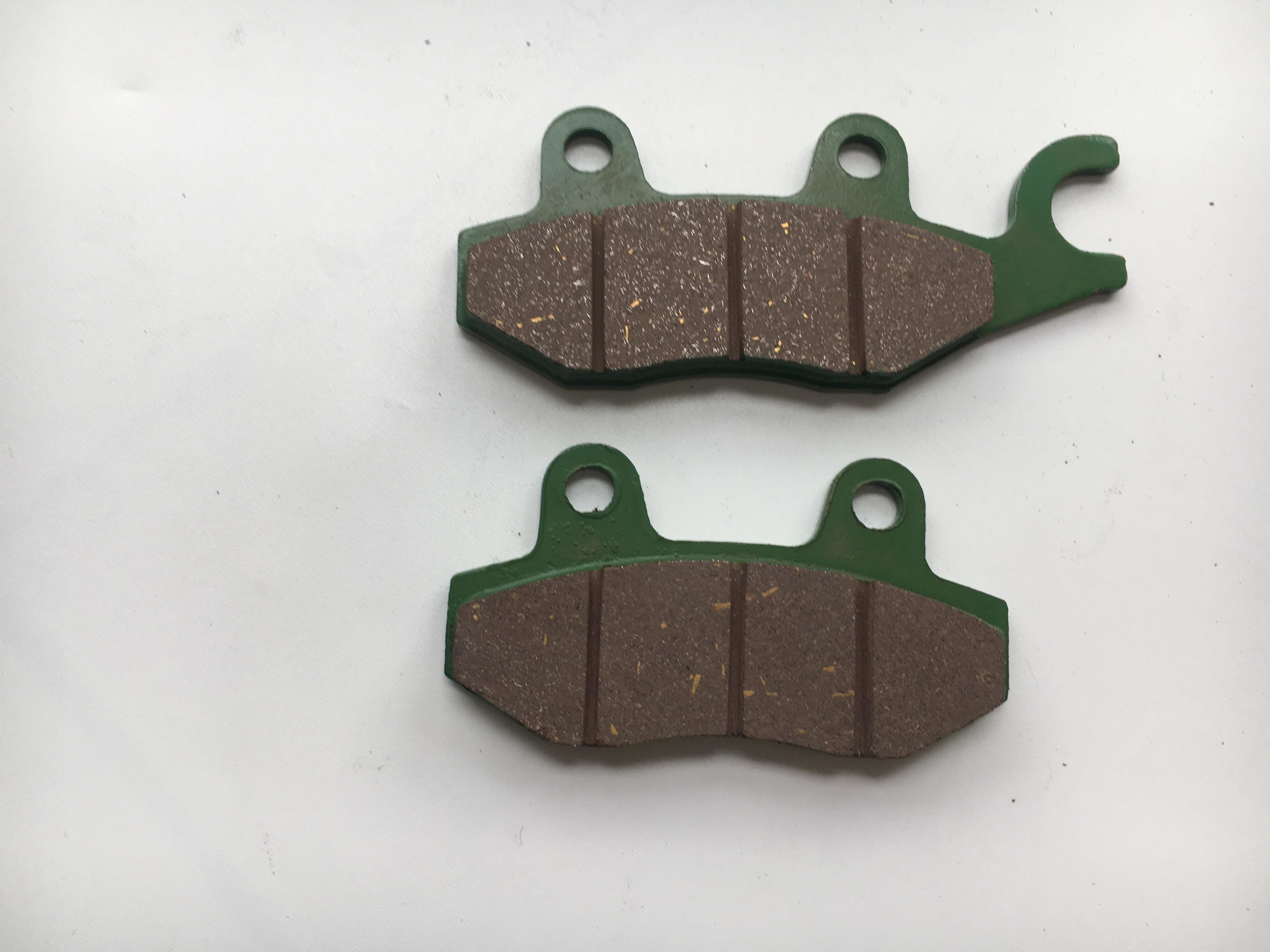 Wholesale HONDA CBX250 TWISTER  MOTORCYCLE BRAKE DISC PAD from china suppliers