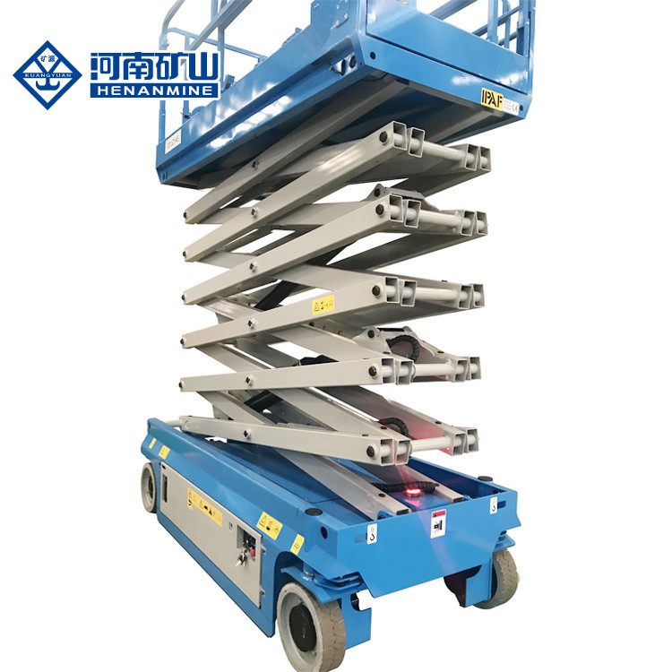 China Aerial Work Articulated Boom Lift , Indoor / Outdoor Mobile Platform Lift on sale