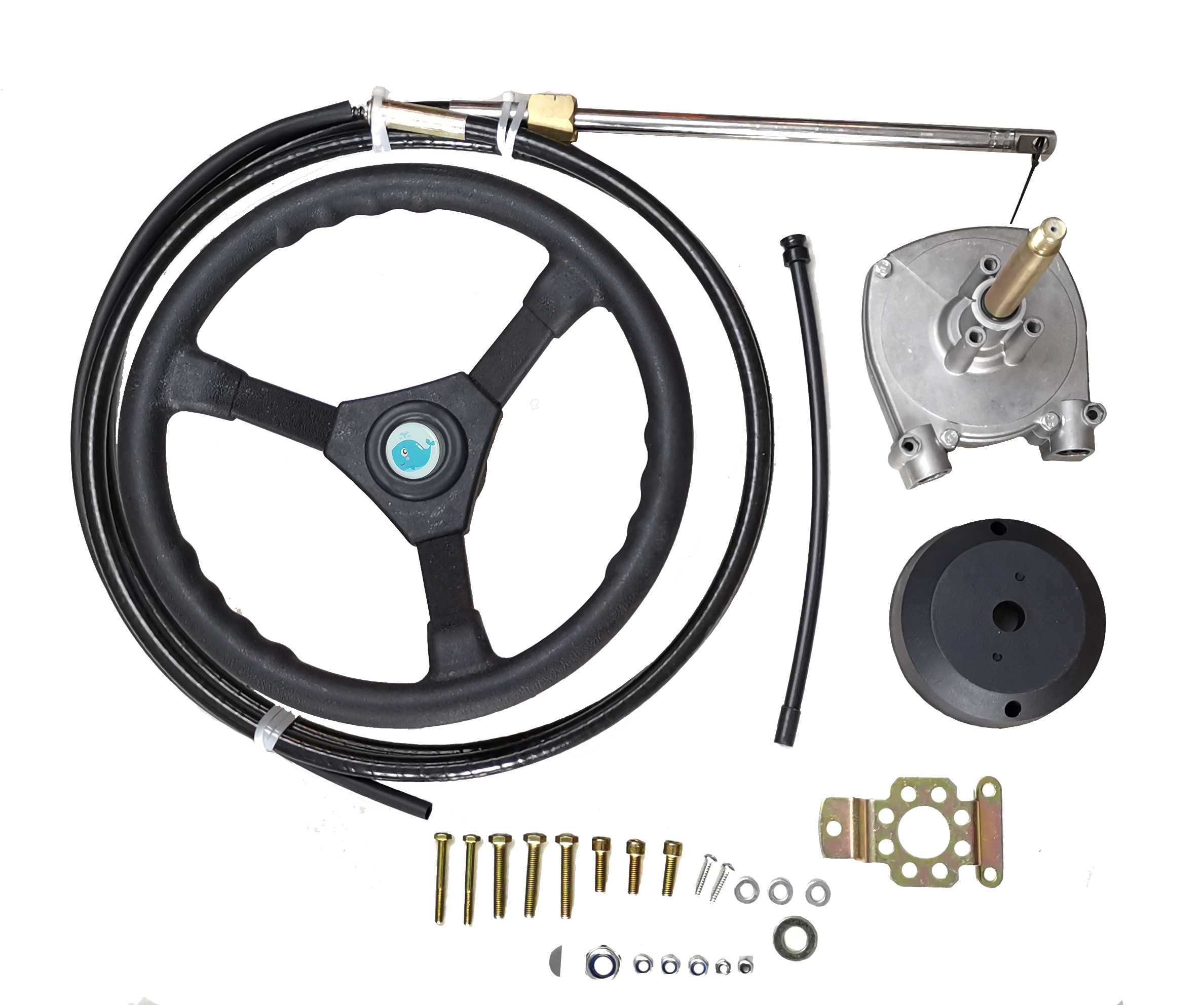 Wholesale 20kg Outboard Engine Steering System , 14ft Outboard Motor Remote Steering System from china suppliers