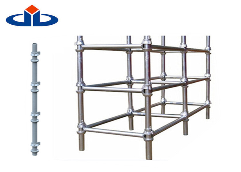 Wholesale Q345 Steel Cuplock Scaffolding System Ringlock Scaffolding Ledger 3.2mm Thickness from china suppliers