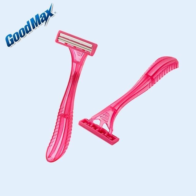 Wholesale Comfort Close Shave Twin Blade Disposable Razor With Good Hardness Durable from china suppliers
