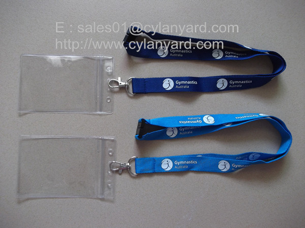 Buy cheap Custom lanyards and ID tags, imprinted neck lanyard with ID card tag, from wholesalers