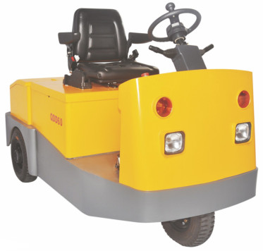 Wholesale Airport Electric Tow Tractor High Efficiency With Traction Weight 3000 KG from china suppliers