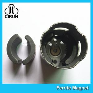 Wholesale C5 Grade Permanent Ferrite DC Motor Magnet High Performance R13.15*R8.8*H21mm from china suppliers