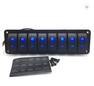 Wholesale 24V 20A Waterproof Switch LED Boat Electricals Rocker Switch Panel from china suppliers