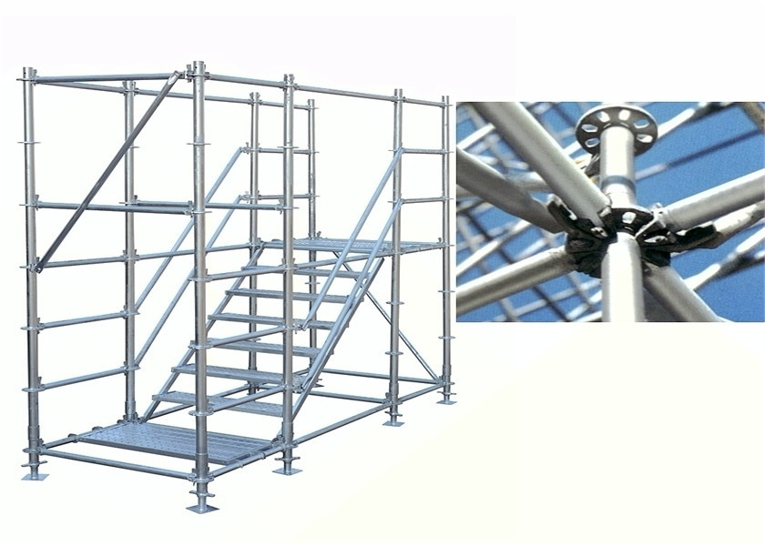 Wholesale Vertical Ringlock Scaffolding System Strong Pipe Support Scaffolding from china suppliers