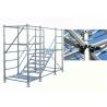 Buy cheap Vertical Ringlock Scaffolding System Strong Pipe Support Scaffolding from wholesalers