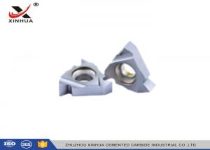 Wholesale CVD Coated 22ER Triangle Carbide Inserts For Metal And Steel Turning Cutting from china suppliers