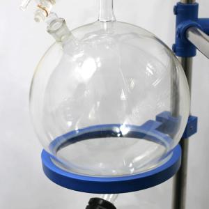 Wholesale 1-100L Big Glass Jacketed Laboratory Reactor Vessel from china suppliers