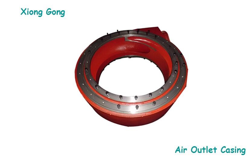 Wholesale IHI/MAN NA/TCA Series Turbo Housing Air Outlet Casing For Ship Diesel Engine from china suppliers