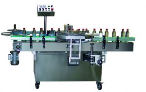 Wholesale EC-60 High Speed Vertical Self-Adhesive Glue Flat Bottle Labelling Machine With Applicator from china suppliers