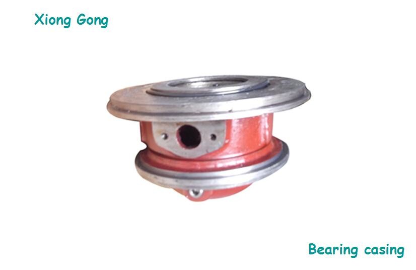 Wholesale RR Series ABB Turbocharger Bearing casing / Water Cooled Turbo Housing from china suppliers