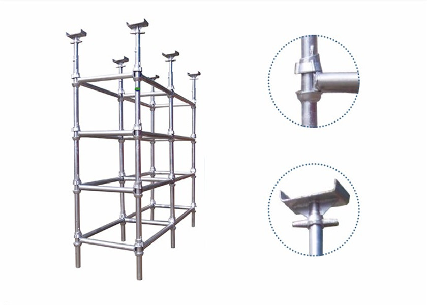 Wholesale High Flexibility Cuplock Stair Tower Cuplock Scaffolding Parts SGS Certification from china suppliers