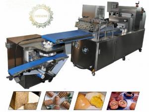 Wholesale Pastry Buns production Line ,croissants filled machine ,crispy breads maker ,Breads filling machine ,Bread buns stuffed from china suppliers