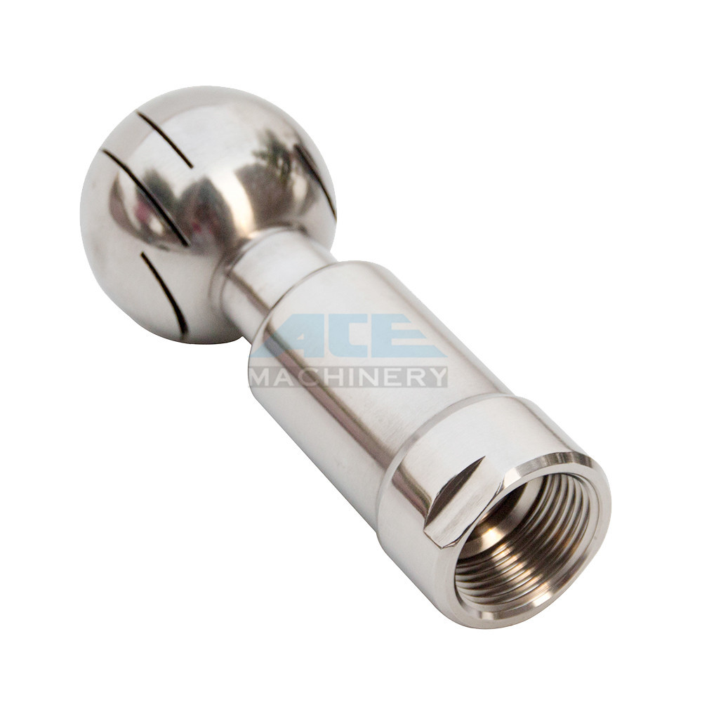 Wholesale Sanitary Stainless Steel Fixed Lamp Spray Nozzle CIP Cleaning Ball from china suppliers