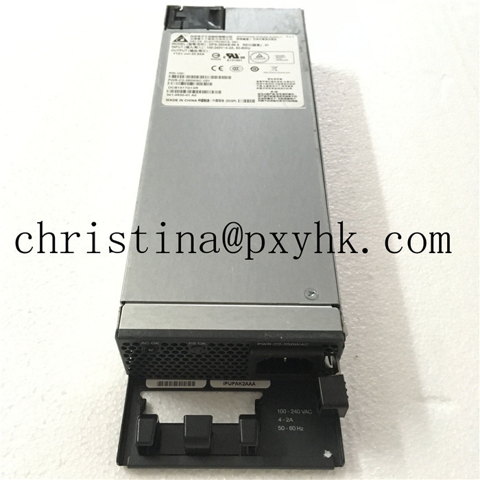 Wholesale Cisco PWR-C2-250WAC POWER SUPPLY for 3650 and 2960XR Fully Tested Good Work from china suppliers