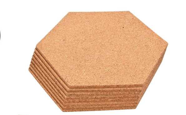 Wholesale Frameless Cork Notice Boards For Home , Decorative Push Pin Boards from china suppliers
