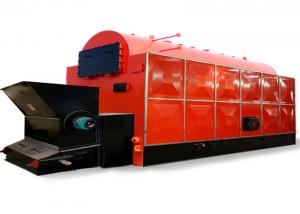 Wholesale DZL Series 3 Pass Biomass Wood Coal Fired Steam Boiler 2ton 2000kh/h from china suppliers