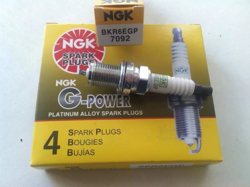 Wholesale Durable Ngk Platinum Spark Plug BKR6EGP 7092 TOYOTA LEXUS SUBARU MITSUBISHI from china suppliers