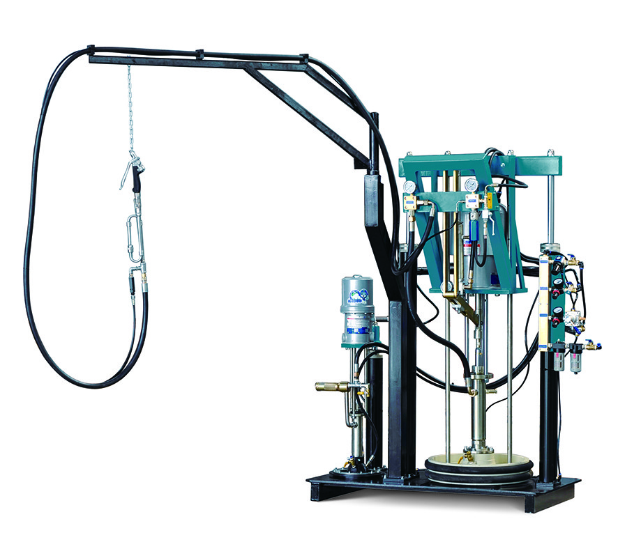 Wholesale Manual Two Pumps Two Component Sealant Sealing Spreading Machine from china suppliers