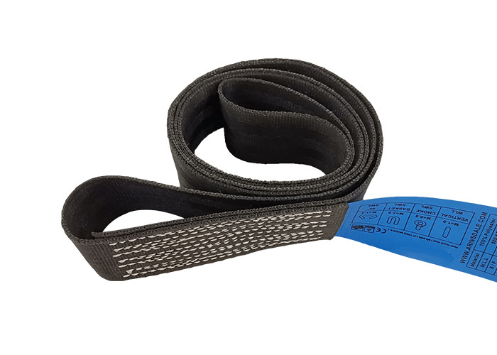 Durable Endless Webbing Sling Endless Lifting Slings High Tenacity Polyester for sale