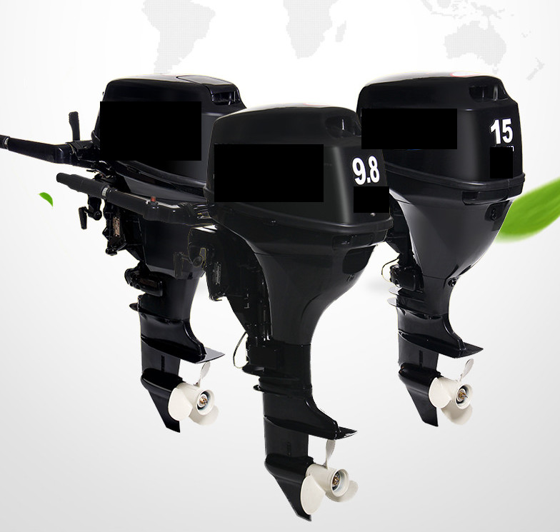 Wholesale L119cm 10 Hp Electric Outboard Engine 4 Stroke Outboard Motor Engine from china suppliers