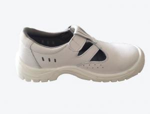 Wholesale Logistics Genuine Leather Work Shoes / Boots Work Shoes Cow Leather Material from china suppliers