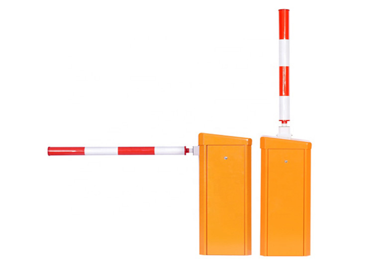 Wholesale Solar Panel 24V DC 0.6s 6m Boom Automatic Barrier Gate 50W from china suppliers