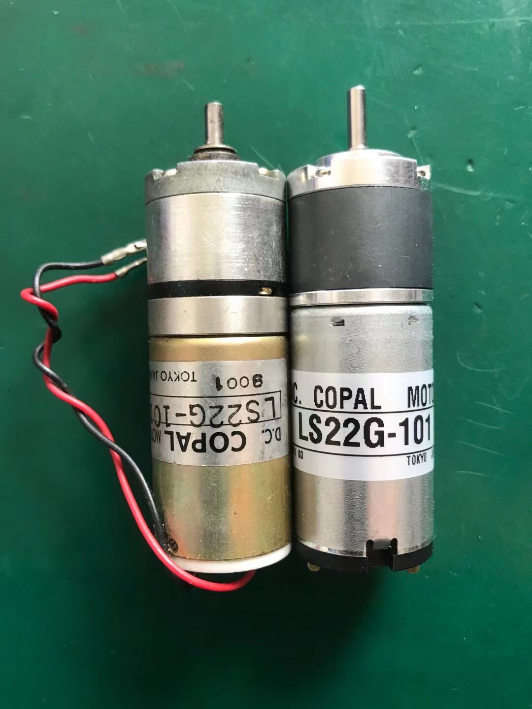 Wholesale LS22G-100 101 COPAL MOTOR ENGINE DC 12V For Shinohara 74 from china suppliers