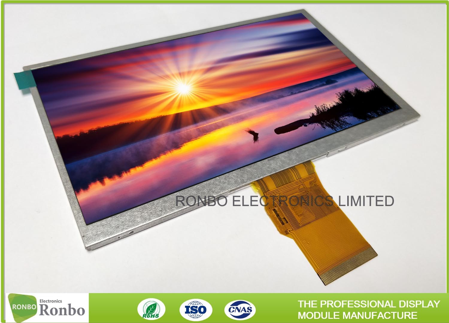 Wholesale 7.0“ RGB Interface Lcd Display 800 X 480 , Wide View High Brightness LCD Module from china suppliers