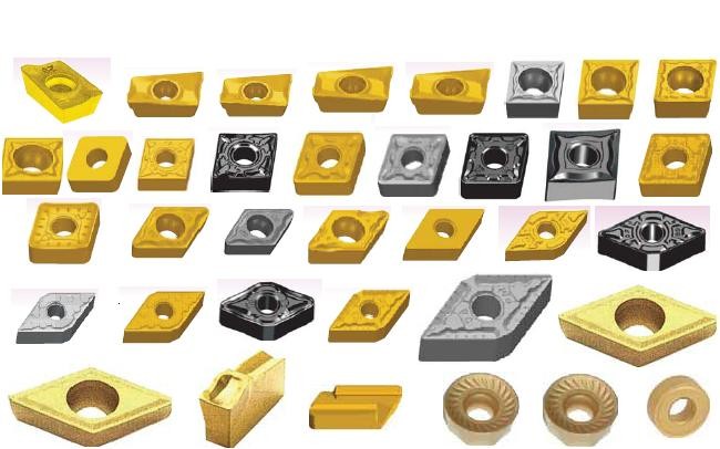 High Toughness Carbide Cutting Inserts With Smooth Surface Customized Size for sale