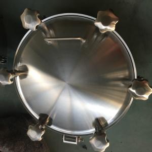 Wholesale Sanitary Pressure Round Outward Manway for Tank from china suppliers