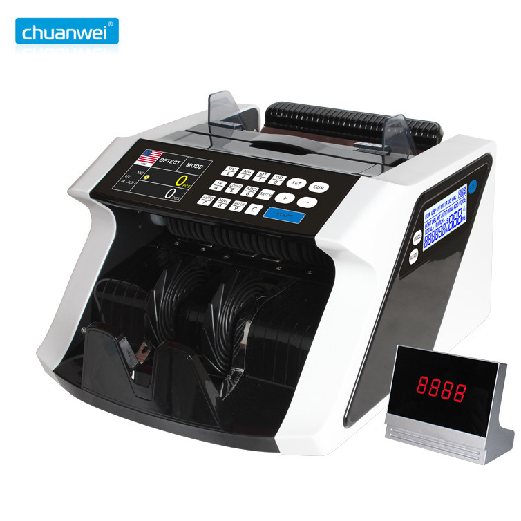 Buy cheap LED TFT VND Paper Money Counting Machine UV MG Counter And Sorter from wholesalers