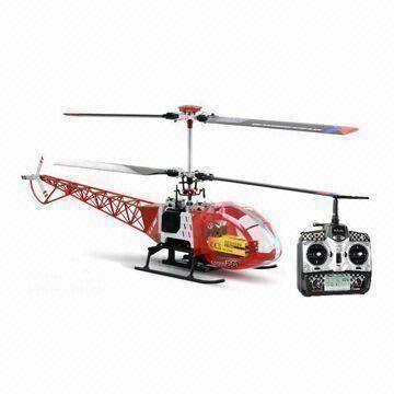 Wholesale 3-axis Gyro Flybarless Helicopter with Highly Efficient Brushed Motors from china suppliers
